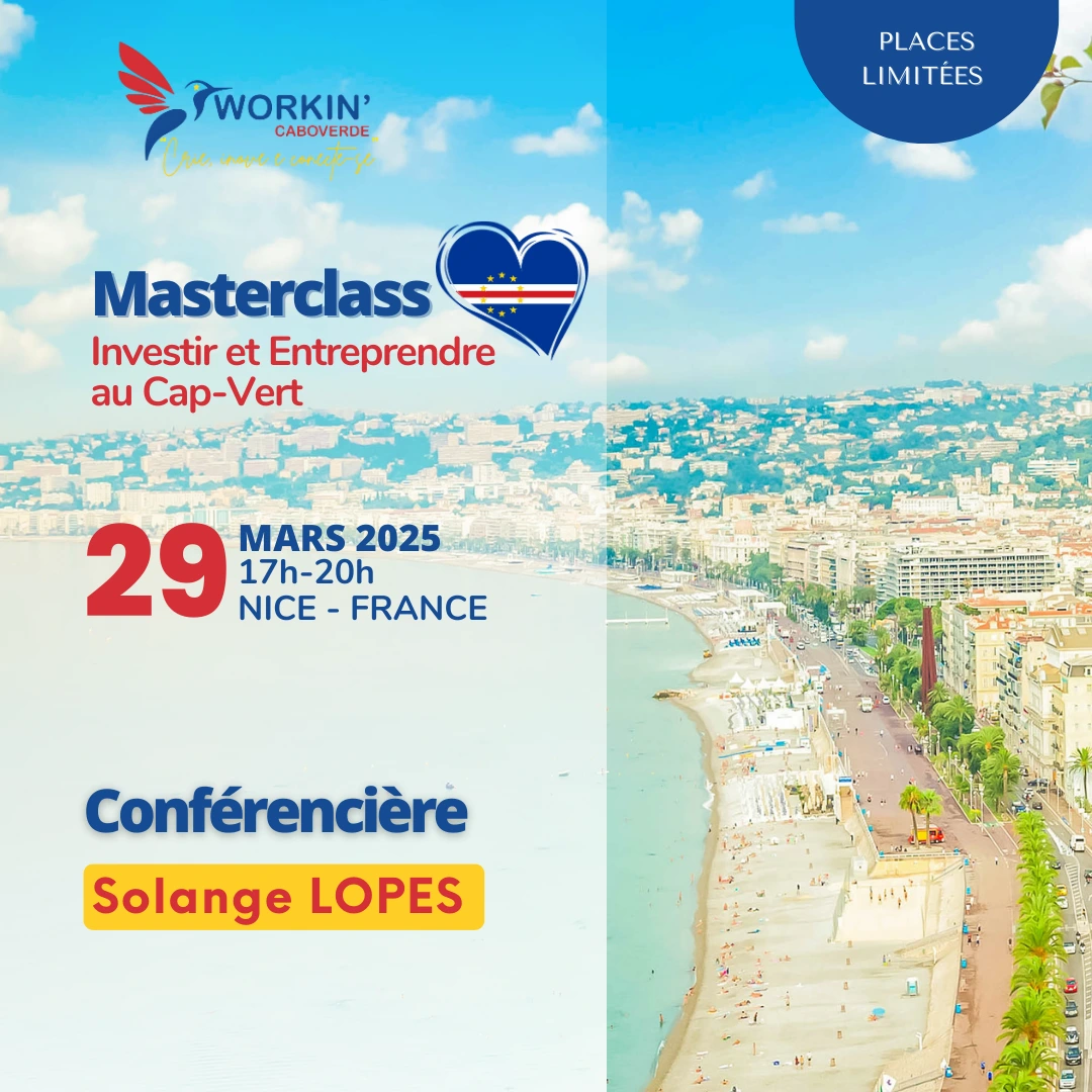 Masterclass investing and starting a business in Cabo Verde